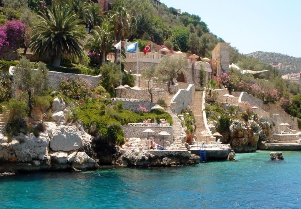 Cactus Garden Kalkan - Club Patara Villas Zewnętrze zdjęcie