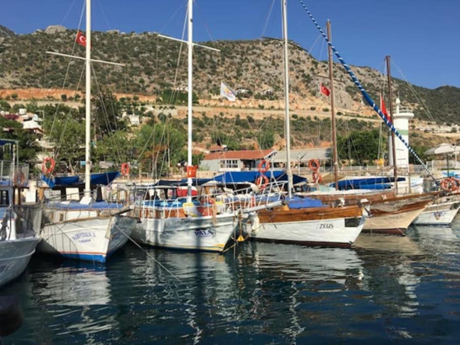 Cactus Garden Kalkan - Club Patara Villas Zewnętrze zdjęcie