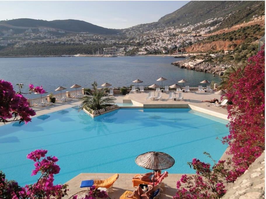 Cactus Garden Kalkan - Club Patara Villas Zewnętrze zdjęcie