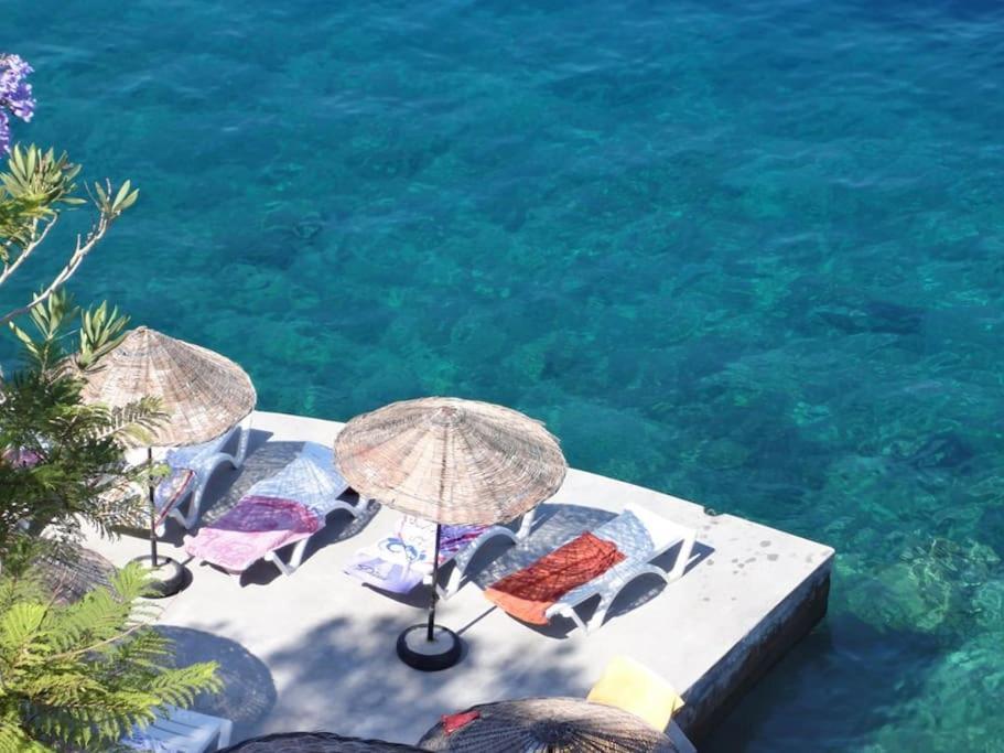 Cactus Garden Kalkan - Club Patara Villas Zewnętrze zdjęcie