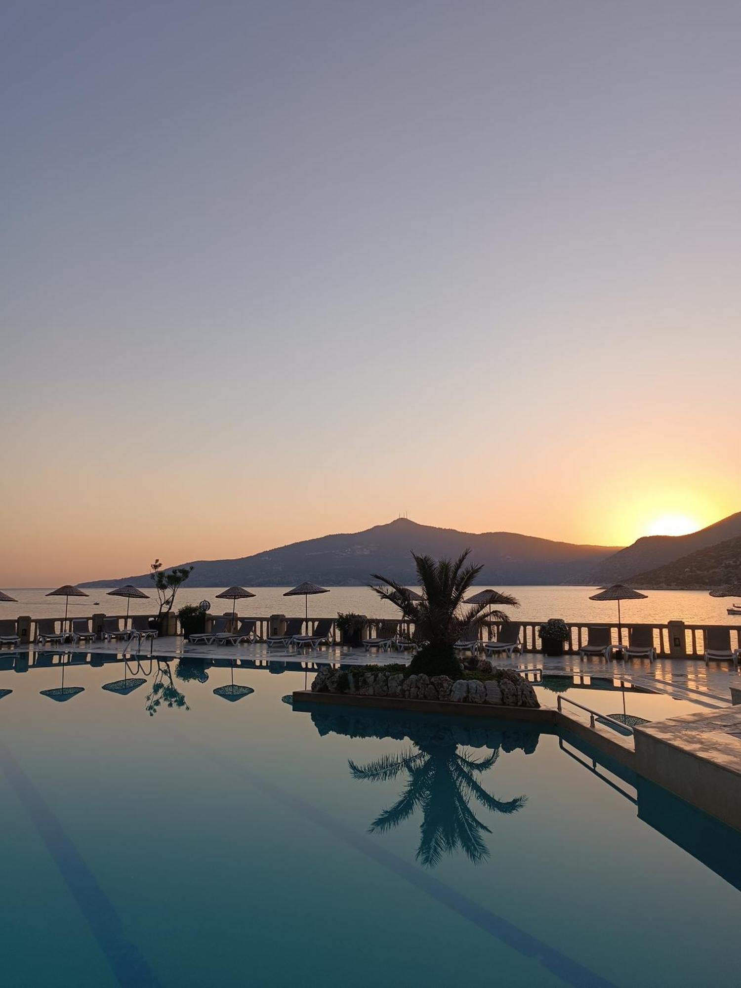 Cactus Garden Kalkan - Club Patara Villas Zewnętrze zdjęcie